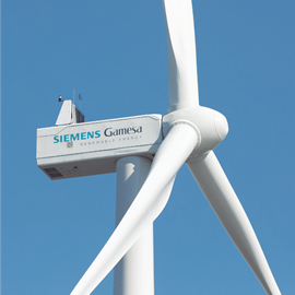 Cover image for Electricity from a European onshore wind farm using SG 5.0-145 (2.0)