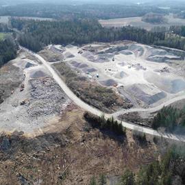 Cover image for Aggregate Jumsta, Product group 1, 0/150, 0/90 and 0/63