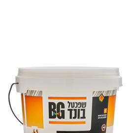 Cover image for SPACHTEL BOND - 4.5 kg packaging