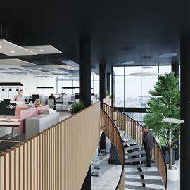 Cover image for Ecophon Solo/Plant - Acoustic ceilings