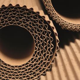 Cover image for Fluting paper and testliner paper derived from 100% recycled fibres