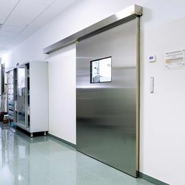 Cover image for HB SAITS Hospital stainless steel sliding door