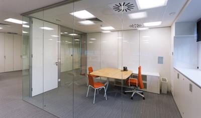 Cover image for SERIE TREBE-KUBIK. ST-300: VERTICAL SOLID PARTITION WALL