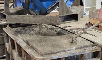 Cover image for Ready mixed concrete C30/37