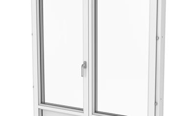 Cover image for Elitfönster Harmoni 3-glass Balcony double doors - ETIDL2-AL - Window