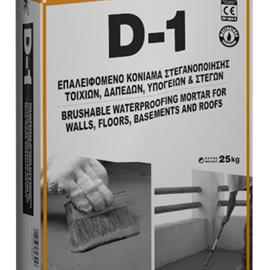Cover image for Durostick - Sealing & waterproofing product for rooftop, wall and clay-roofing tiles - D-1