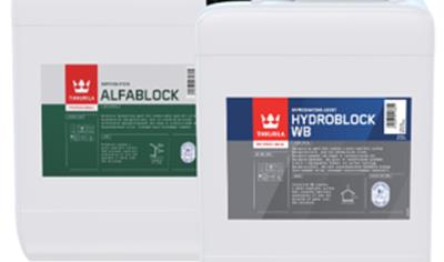 Cover image for PPG Tikkurila Alfablock and Hydroblock WB