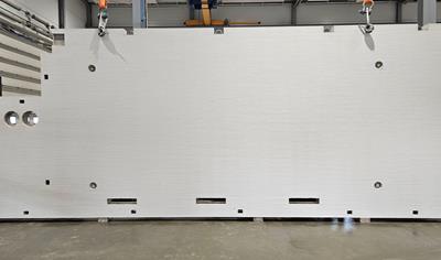 Cover image for Wallelements and roofplates, ÖVAR