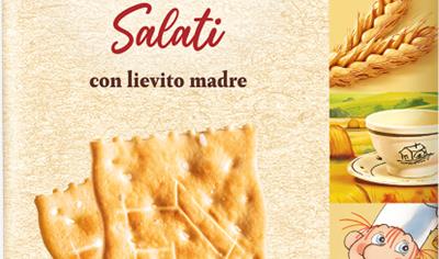 Cover image for Mulino Bianco Cracker Salati