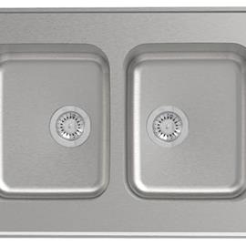 Cover image for Alterna rostfria diskbänkar / Alterna Stainless Steel Worktop Sink