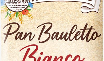 Cover image for Mulino Bianco Pan Bauletto bianco - Italian white soft bread 