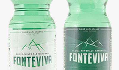 Cover image for Fonteviva mineral water - Acqua minerale Fonteviva