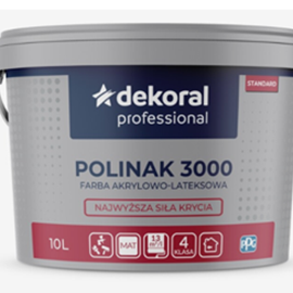 Cover image for PPG dekoral Polinak 3000