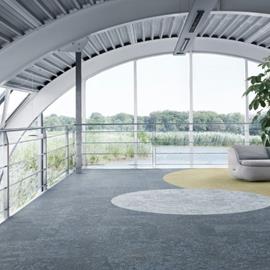 Cover image for DESSO Carpet Tiles, 100% recycled PA6 (max. 700 g/m2) + EcoBase