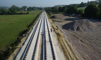 Cover image for ALSTOM Mainline track - Concrete track NBT