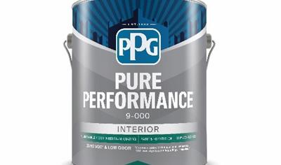 Cover image for PPG Pure Performance Interior Latex Flat