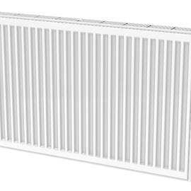 Cover image for Panel radiators with 6 serial feed connections