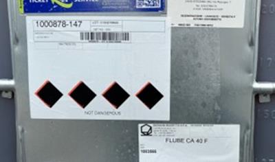 Cover image for FLUBE CA 40 F