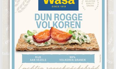 Cover image for Wasa Dun Rogge Volkoren