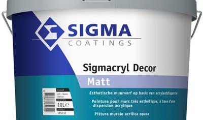 Cover image for Sigmacryl Decor Matt