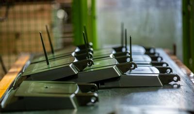 Cover image for AVK Plast Waste Container 240 l.