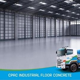 Cover image for CPAC Industrial floor concrete 320 KSC (C28/32, MPa)  