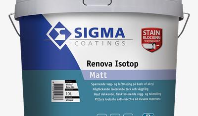 Cover image for PPG Sigma Renova Isotop Matt