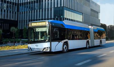 Cover image for Environmental Product Declaration Solaris Urbino 18 electric bus