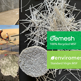 Cover image for Emesh 100% Recycled Macro Poly and Virgin Macro Poly by EnviroMesh