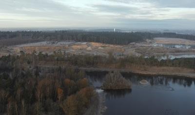 Cover image for Aggregates from Løng gravel pit - Sorø