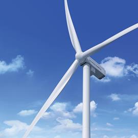 Cover image for Electricity from a European onshore wind farm using SG 6.6-155 wind turbines