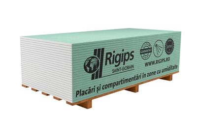 Cover image for Rigips RBI 12.5 mm - Moisture Resistant Plasterboard