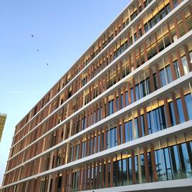 Cover image for 'WOODN GREENWOOD' - WOOD PLASTIC COMPOSITE (WPC) PROFILES FOR BUILDING CLADDING, SUNSCREENS, FALSE CEILINGS AND DECKING