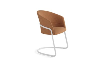 Cover image for Copa chair with cantilever base