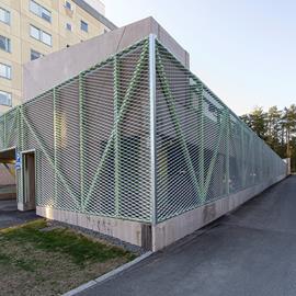 Cover image for Expanded Metal