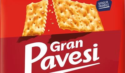 Cover image for Cracker Salati Gran Pavesi