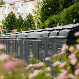 Cover image for Molok(R)Domino 5m3 waste container