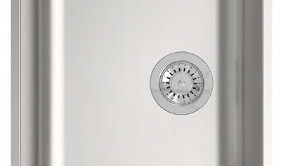 Cover image for Alterna rostfria infällnadshoar / Alterna Stainless steel kitchen sink