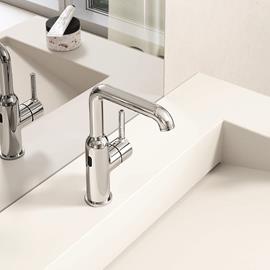 Cover image for Hybrid Washbasin Faucet