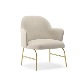 Cover image for Aleta chair, stool & lounge chair with four metal legs