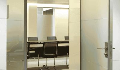 Cover image for Edge Symmetry Double Glazed Door