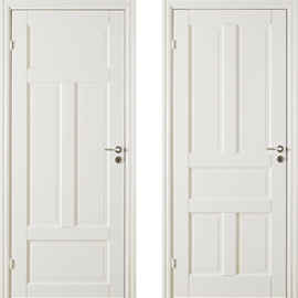Cover image for Oden - Wooden interior door, painted