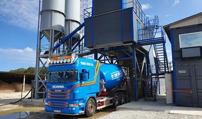 Cover image for Ready mixed concrete, C28/35, from Roma Grus concrete factory