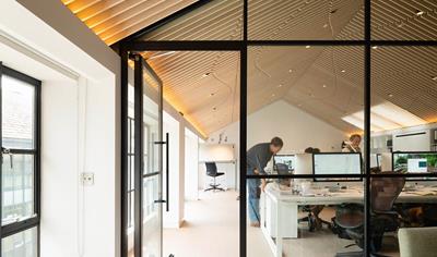 Cover image for Planet Aluminium-Framed Glazed Door