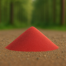 Cover image for Iron Oxide Red Granules  - Germany