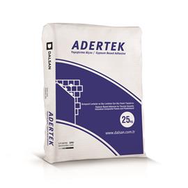 Cover image for ADERTEK- Gypsum Based Adhesive