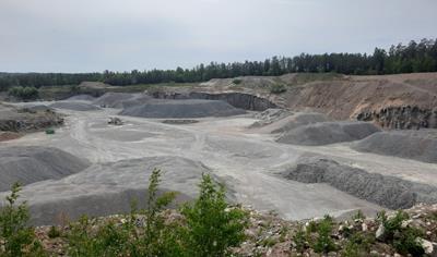 Cover image for Aggregates from Åtvidaberg quarry – Dala
