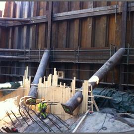 Cover image for Rental of reusable sheet piles