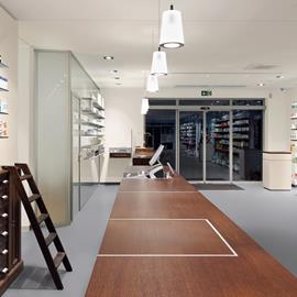 Cover image for Premium and Plus ranges homogenous vinyl flooring
