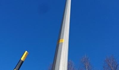 Cover image for Northcone conical pole